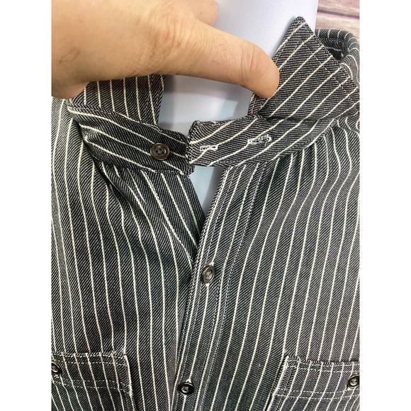 Paradise City Men's Short Sleeve Shirt Thick Cotton- Size XXL- 100% Cotton - Picture 10 of 11